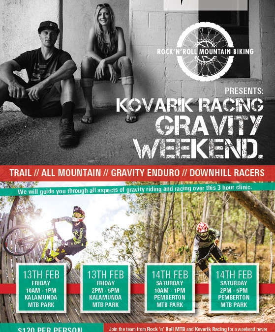 Kovarik Racing Weekend! Pemberton, 15th Feb.