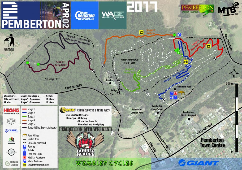 2017 2 course map