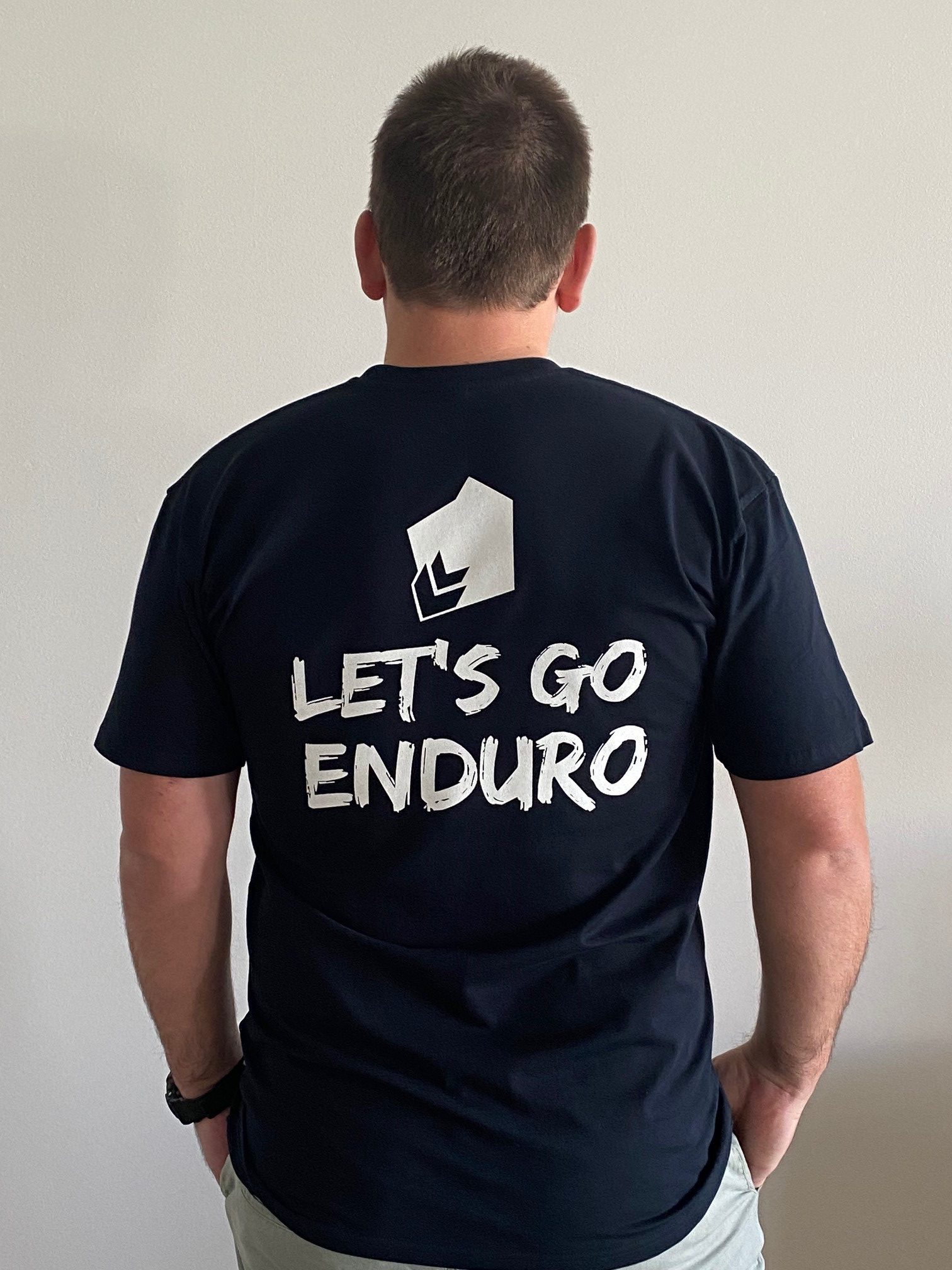 Mens Tee Let s Go Enduro
