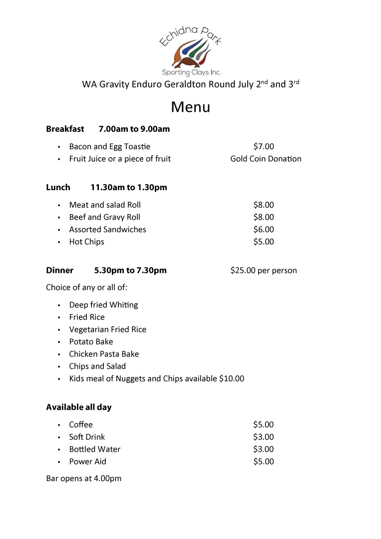 WA-Gravity-Enduro-Geraldton-Round-July-2nd-and-3rd-Menu