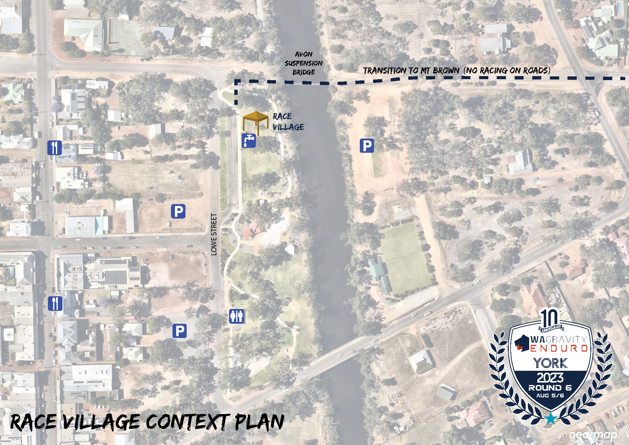 2023 6 Race Village Context Plan