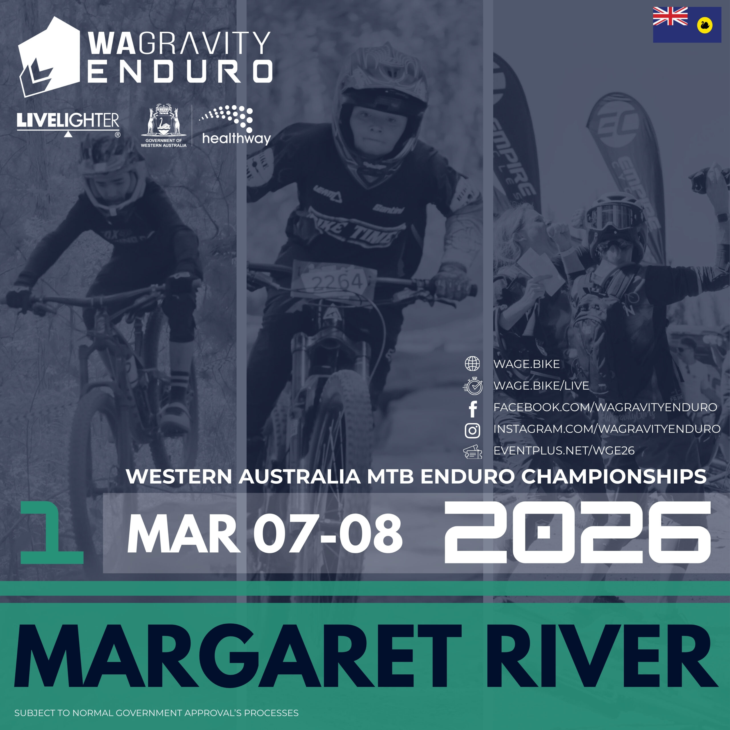 WAGE 2026 1 SQUARE BANNER