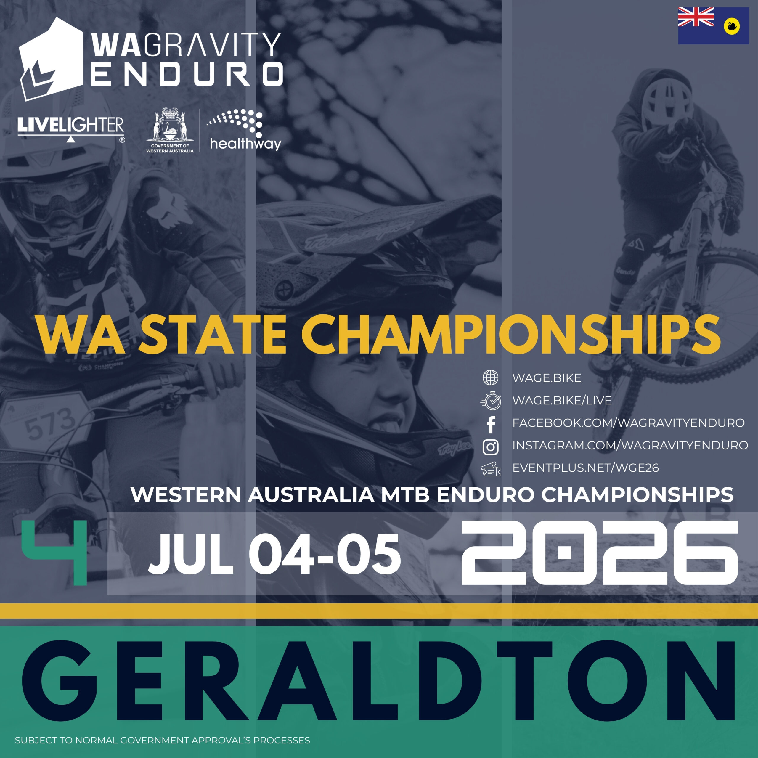 WAGE 2026 4 SQUARE BANNER