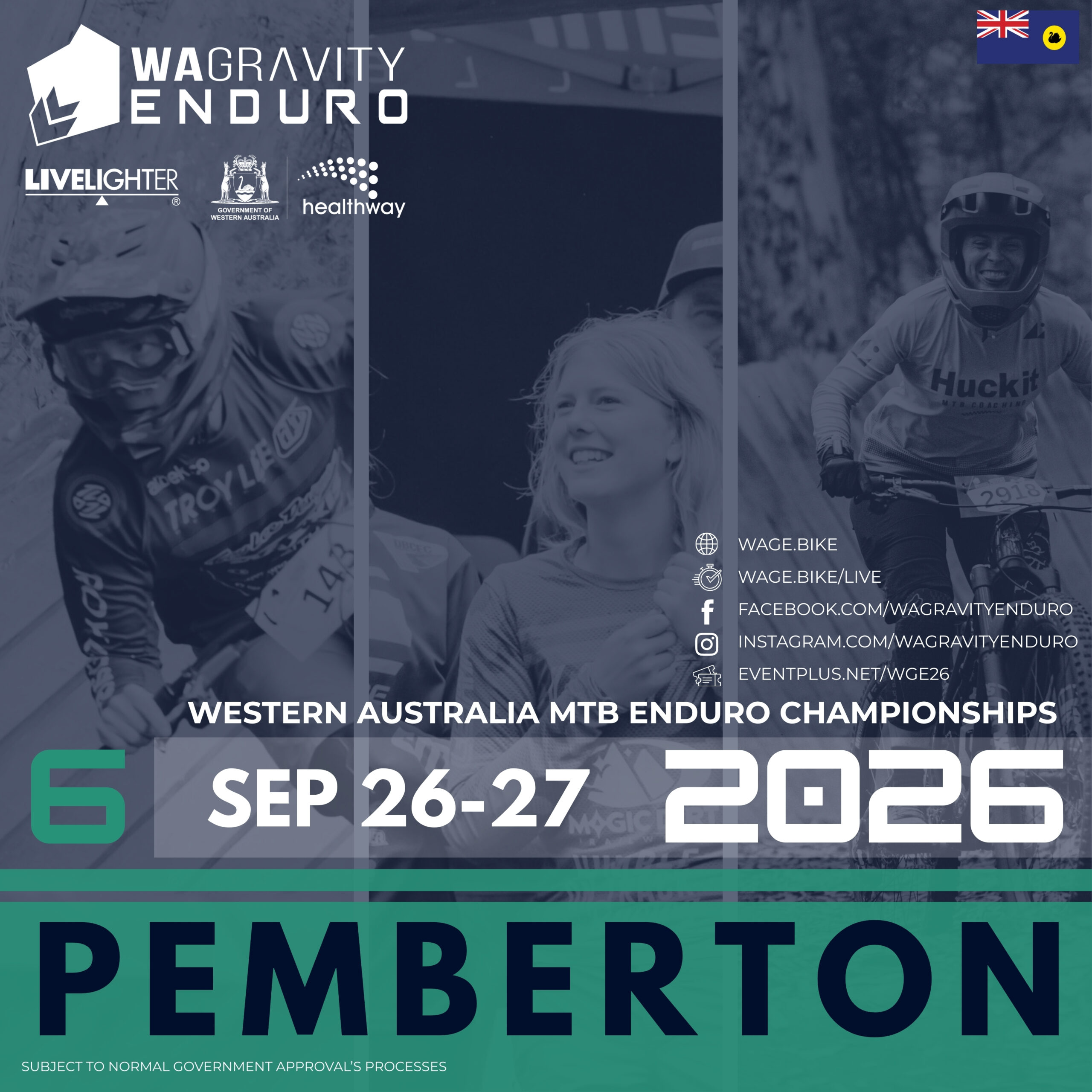 WAGE 2026 6 SQUARE BANNER