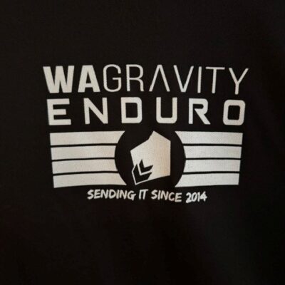 Mens Tee | Stages | Black | Breathable Fabric