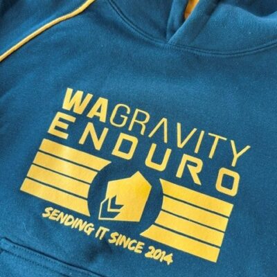 Youth Hoodie | Stages Green & Gold